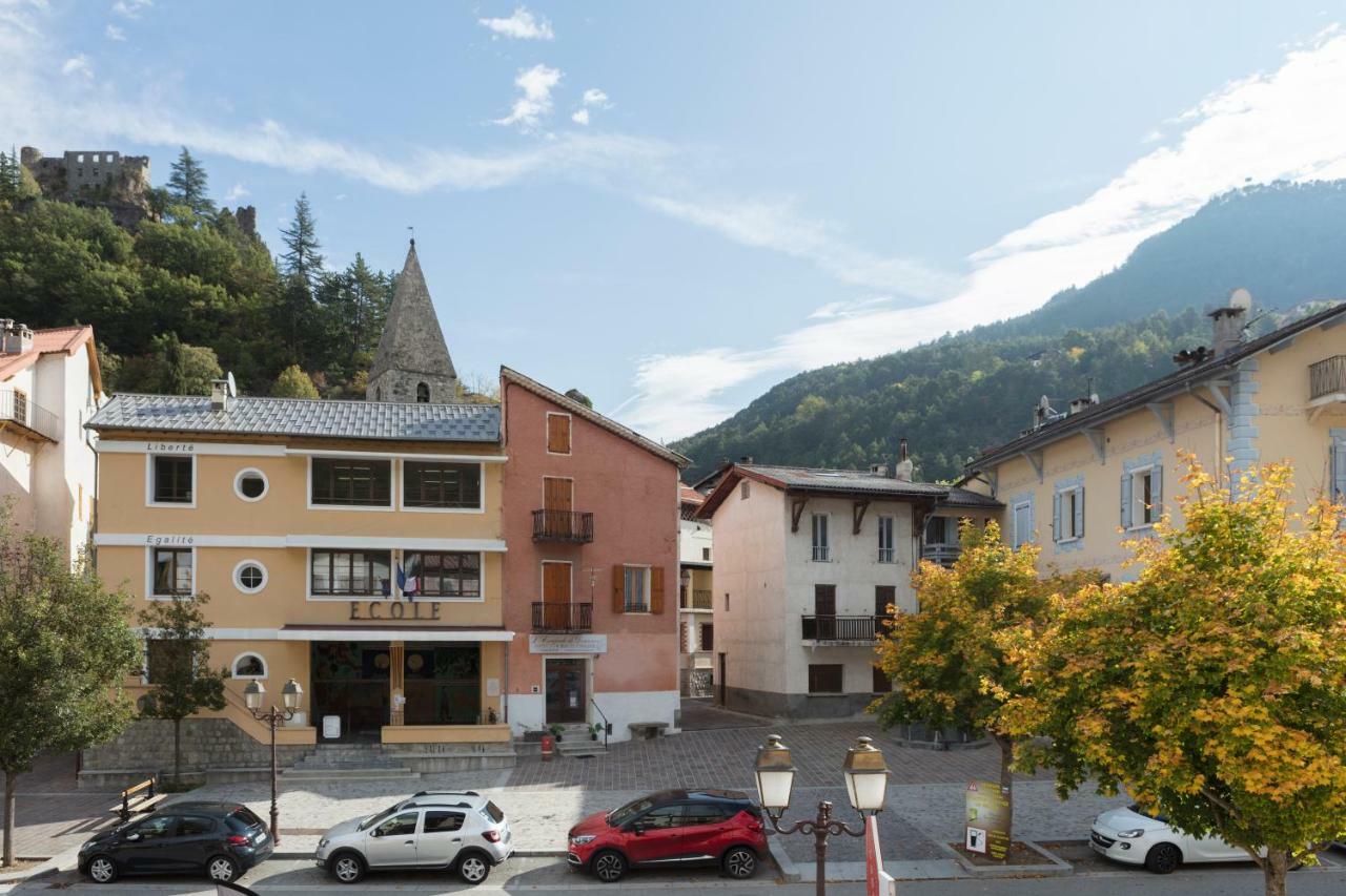 Relais Des Alpes Hotel Guillaumes Eksteriør billede